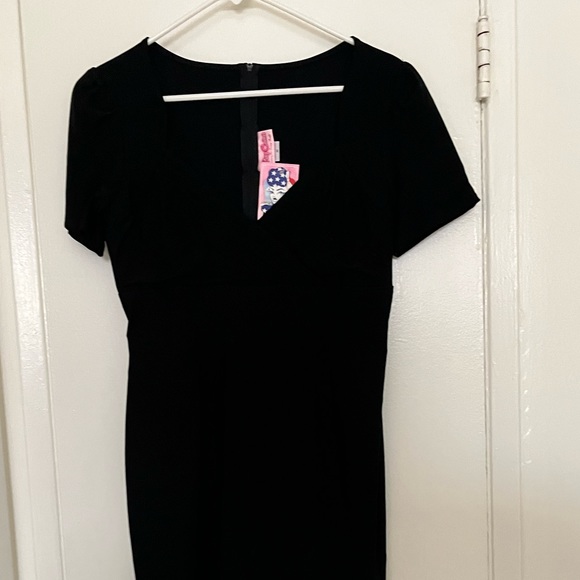 PinUp Couture Black Wiggle Dress | Size Medium - Picture 3 of 6